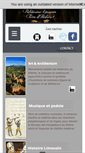 Mobile Screenshot of limousin-medieval.com